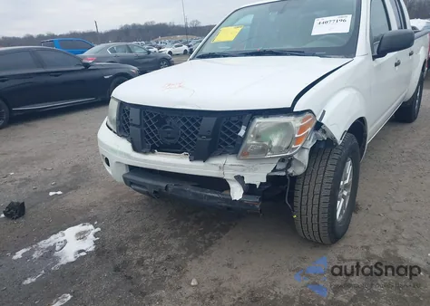 2015 Nissan Frontier Sv z USA, uszkodzony, nr VIN 1N6AD0FV6FN705891